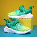 Miniatyrbild 3 av 5: Kids Sneakers Andas löparskor Mode Sportskor 2C775 Green 36