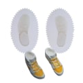 Miniatyrbild 1 av 3: 3d Sneakers Kokosskor Löparskor Form Fondant Form Aromaterapi Form