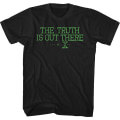 Miniatyrbild 1 av 5: Svart The Truth Is Out There X-Files T-Shirt XXL