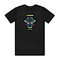 Miniatyrbild 1 av 5: The Feelers Hope Nature Forgives T-shirt Svart XXL