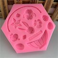 Miniatyrbild 3 av 4: The New Bunny Shape Drop Lim Form - 2st