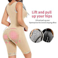 Miniatyrbild 3 av 5: Colombianas Fajas Body Shapewear Dam Waist trainer Slimming Underwe M