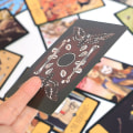 Miniatyrbild 3 av 5: Oracle Tarot Cards Oracle Tarot Cards Brädspelskort