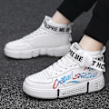 Miniatyrbild 4 av 5: Sneakers för barn Andas Pojkar Flickor Skateboard Skor Löparskor 2Ln8895 White 41