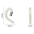 Miniatyrbild 3 av 5: Bluetooth hörlurar utan öronproppar, brusreducerande handsfree-headset