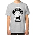 Miniatyrbild 1 av 5: One Piece Luffy Picking Nose T-shirtkläder M