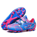 Miniatyrbild 3 av 5: Fotbollsskor Barn Fotbollsskor Vuxen Fotbollsskor Grästräning Sport Skor Sneakers 3B1616 Pink 28