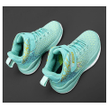 Miniatyrbild 4 av 5: Barn Basketskor Andas Sneakers Pojkar Flickor Sportskor Yj2803 Cyan 40