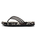 Miniatyrbild 2 av 5: Flip-flops herrtrosor Sandaler Komforttofflor för stranden 3Cx1667 Brown 43