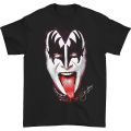 Miniatyrbild 1 av 5: KISS Demon T-shirt Black M