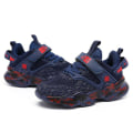 Miniatyrbild 3 av 5: Sneakers för barn för pojkar, flickor, löpning tennisskor, lätt andas, sport, atletisk 3B733 DarkBlue 31