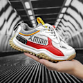 Miniatyrbild 5 av 5: Sneakers för barn Mode Casual Pojkar Flickor Löparskor Fr668 Red 31