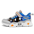 Miniatyrbild 2 av 5: Sneakers för barn för pojkar, flickor, löpning tennisskor, lätt andas sport, atletisk 3B821 Gray 29