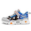 Miniatyrbild 2 av 5: Sneakers för barn för pojkar, flickor, löpning tennisskor, lätt andas sport, atletisk 3B821 Gray 34