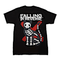 Miniatyrbild 1 av 5: Falla in omvänd T-shirt Falla in omvänd röntgenstrålekatt-T-shirt M