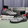 Miniatyrbild 4 av 5: Basketskor för män Andas Sneakers Löparskor 3Ay861 Gray 41