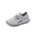 Miniatyrbild 1 av 5: Barn Sneakers Andas löparskor Mode Pojkar Flickor Sportskor 2Lk7-1 Gray 30