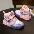 Miniatyrbild 3 av 5: Sneakers för barn Andas Pojkar Flickor Skateboard Skor Löparskor 802 Pink 37