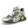 Miniatyrbild 1 av 5: Basketskor för pojkar Mode Halkfria sneakers Sportskor som andas 3B2301 Gray 29