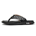 Miniatyrbild 2 av 5: Herr Sport Flip Flops Komfort Casual Stringsandaler Utomhus 3C8611 Black 41