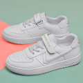 Miniatyrbild 3 av 5: Pojkar Sneakers Andas Flickor Skateboard Skor Löparskor 3D9877 White 34