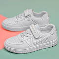 Miniatyrbild 3 av 5: Pojkar Sneakers Andas Flickor Skateboard Skor Löparskor 3D9877 White 39