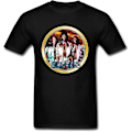 Miniatyrbild 1 av 5: Jsder Custom Bee Gees Disco Tshirt för män Svart Xxl M