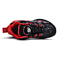 Miniatyrbild 2 av 5: Basketskor för barn Mode Halkfria sneakers Andas Pojkar Flickor Sportskor 2902 BlackRed 34