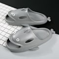 Miniatyrbild 2 av 5: Herr Dam Strandtofflor Mode Sandaler Utomhus Inomhusskor 5001 Gray 42-43