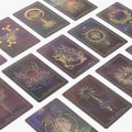 Miniatyrbild 3 av 5: Oracle Tarot Cards Oracle Tarot Cards Brädspelskort