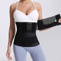 Miniatyrbild 1 av 4: Midjebandage Wrap Mesh Andas Trimmer Bälte Waist trainer Body Shapewear Mage Wrap Kvinna Platt Mage Bantning Slida Bälte, 4m