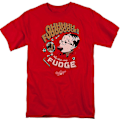 Miniatyrbild 1 av 5: En julberättelse Fudge vuxen T-shirt L