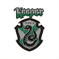 Miniatyrbild 2 av 5: Harry Potter Quidditch Keeper Team Slytherin huvtröja för kvinnor