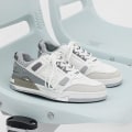 Miniatyrbild 2 av 5: Herrsneakers Andas skateboardskor för dam Löparskor Ln8803 Gray 41