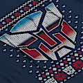 Miniatyrbild 5 av 5: Transformers Christmas Autobot Symbol Herrtröja