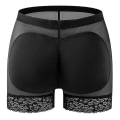 Miniatyrbild 1 av 5: Damsvamp vadderad Push Up Control Trosor Butt Lifter Seamless Fake Ass Trosa Underkläder För Kvinna Bröllop Body Shapers Shor,svart Asian size L
