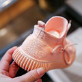 Miniatyrbild 4 av 5: Sneakers för barn Andas löparskor Mode Pojkar Flickor Sportskor 2Lk8-2 Pink 30