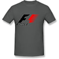Miniatyrbild 1 av 4: Fc Formula 1 Logo T-shirt för män Deepheather L