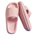 Miniatyrbild 1 av 5: Summer Slides Tofflor Plattform Strandsandaler Unisex Tofflor Snabbtorkande Pink 36-37