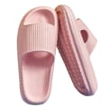 Miniatyrbild 1 av 5: Summer Slides Tofflor Plattform Strandsandaler Unisex Tofflor Snabbtorkande Pink 42-43