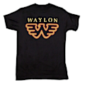 Miniatyrbild 1 av 5: Waylon Jennings T-shirt Waylon Jennings Flying W T-shirt Kläder XXL