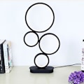 Miniatyrbild 4 av 5: Lampor Modern Simple Ring Art Bordslampa LED