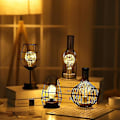 Miniatyrbild 3 av 5: Art Led Bordslampa Läslampa Nattljus Sovrum Sänglampa Skrivbordsbelysning Vardagsrum Retro Cla