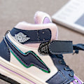 Miniatyrbild 3 av 5: Sneakers för barn Andas Pojkar Flickor Skateboard Skor Löparskor 01 Purple 29