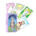 Miniatyrbild 1 av 5: Ny stil Circle Of Life Tarotkort Pdf Guidning Deck Divination Underhållning Party Brädspel Stöder Partihandel 78st78st Tt26
