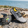 Miniatyrbild 2 av 2: Sommarvattenskor Herr Simskor Strandskor Big Plus Size Sneaker For Womens 05 Gray 38