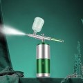 Miniatyrbild 5 av 5: Oxygen Injector Portable Moisturizer Handheld Nano Spray Högtrycksförstoftande ansiktsskönhetsanordning