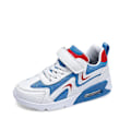 Miniatyrbild 1 av 5: Pojkar Flickor Sneakers Andas löparskor Mode Sportskor 3Ab817 WhiteBlue 34