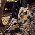 Miniatyrbild 5 av 5: Vandringsskor för herr Andas Sneakers Halkfria utomhusskor 2107 Brown 44
