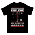 Miniatyrbild 1 av 4: Billig Bruno Mars Pop Pop Ugly Christmas Sweater T-shirt XXL